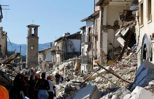 Dix ans après le séisme, les blessures encore ouvertes du centre de l’Italie