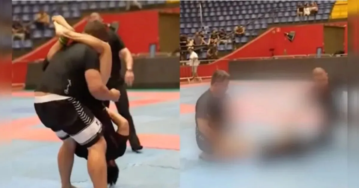 Tratamento de lutador lesionado em campeonato no PR "é um processo longo", diz médico