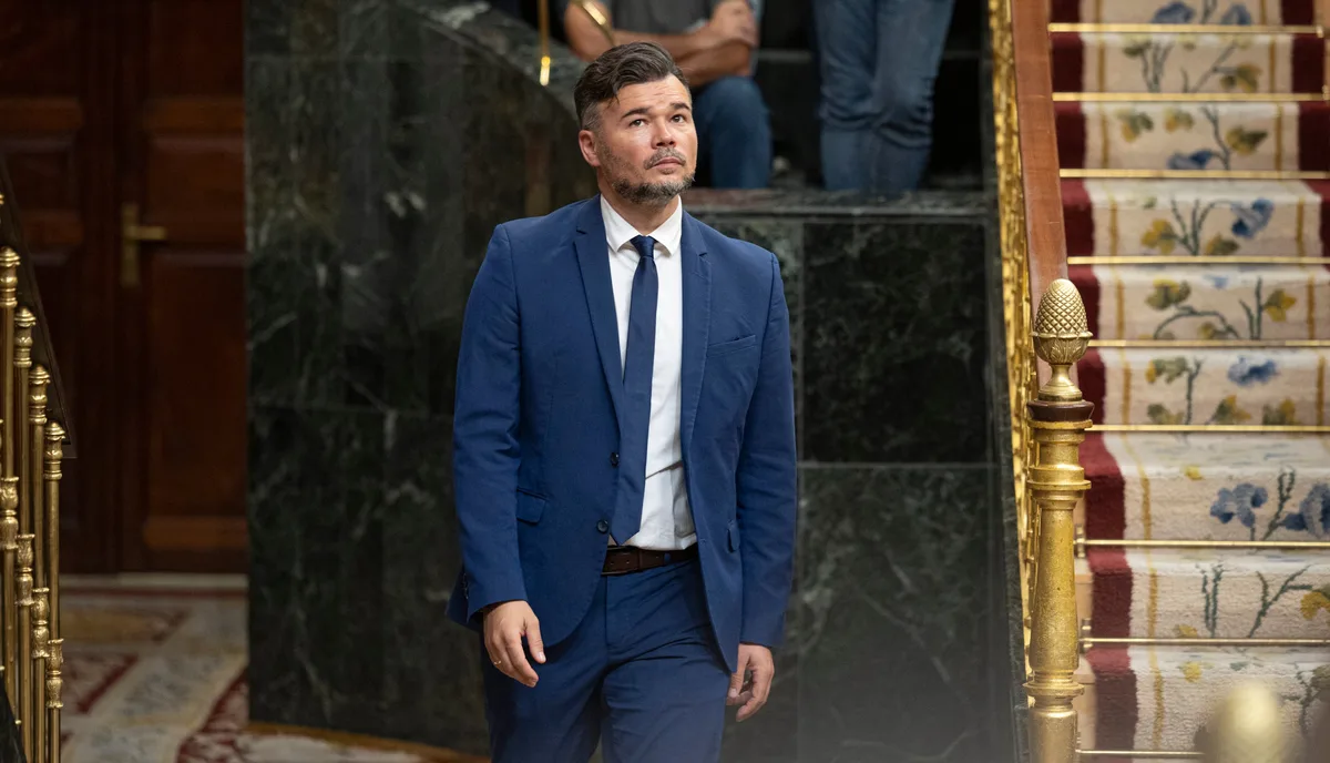 Rufián será candidato por Esquerra Republicana el 29-N