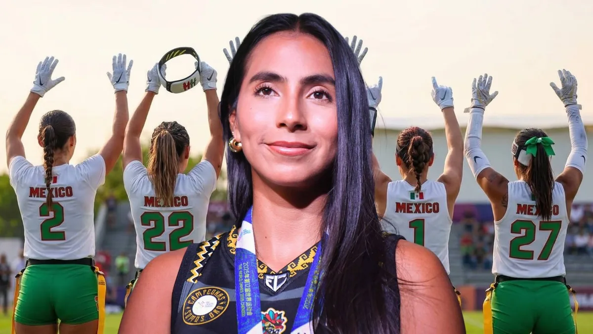 ¡Nos vamos a Los Ángeles 2028! Selección femenil de flag football clasifica a los JJOO; varonil aplaza boleto