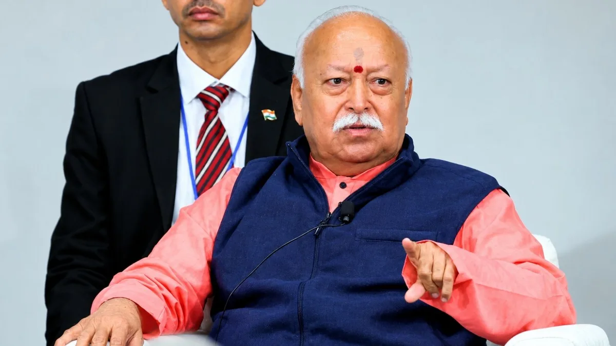 ‘India did not become superpower, but Vishwaguru’: Mohan Bhagwat in Canada
