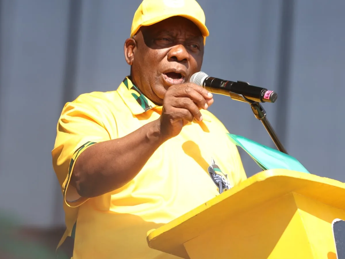 Ramaphosa vows more money, resources and technology to fight GBV