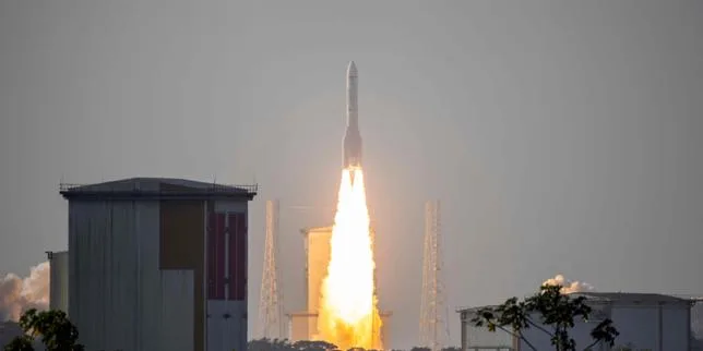 La fusée Ariane-6 réussit le lancement du satellite météo MTG-I2