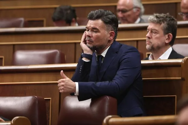 ERC reclama al Gobierno medidas contra la retirada de esteladas tras los incidentes del Elche-Barça