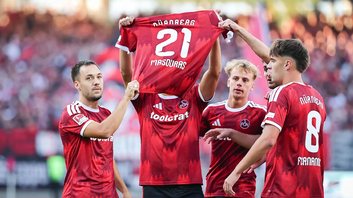 Nach 2:1-Sieg wieder Tabellenführer - Nürnberg siegt für kranken Profi