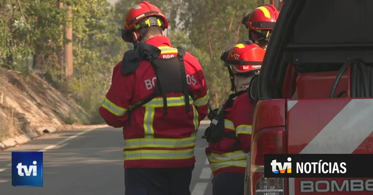 Noite de fogo em vários pontos do país: chamas ameaçaram casas e avançaram durante a madrugada