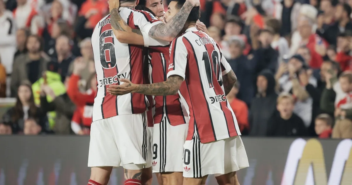 River ganó antes de la Sudamericana: qué día y a qué hora juega contra Independiente Santa Fe