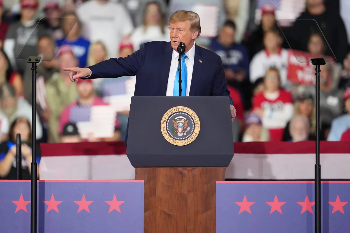 ‘I can do stuff that is unbelievable.’ Trump boasts about his self-proclaimed power and tells voters DOD will revive a Kentucky drug plant if GOP wins