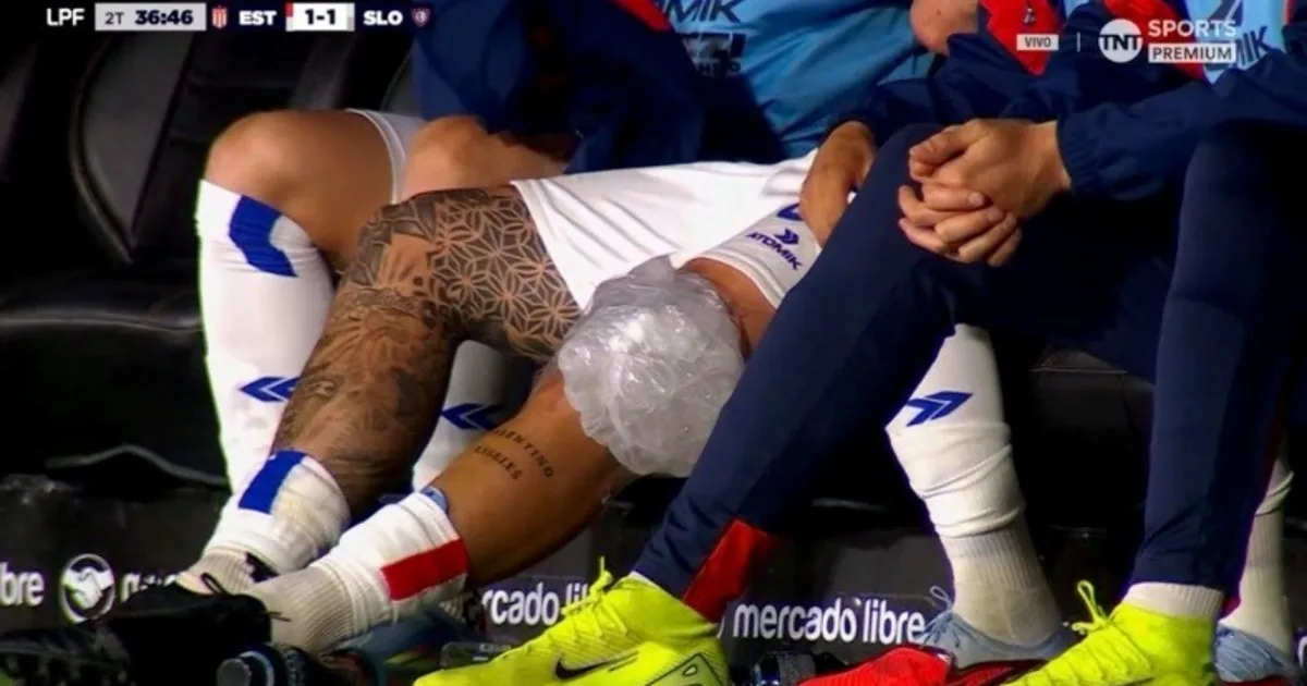 Preocupación en San Lorenzo por la lesión de Farías