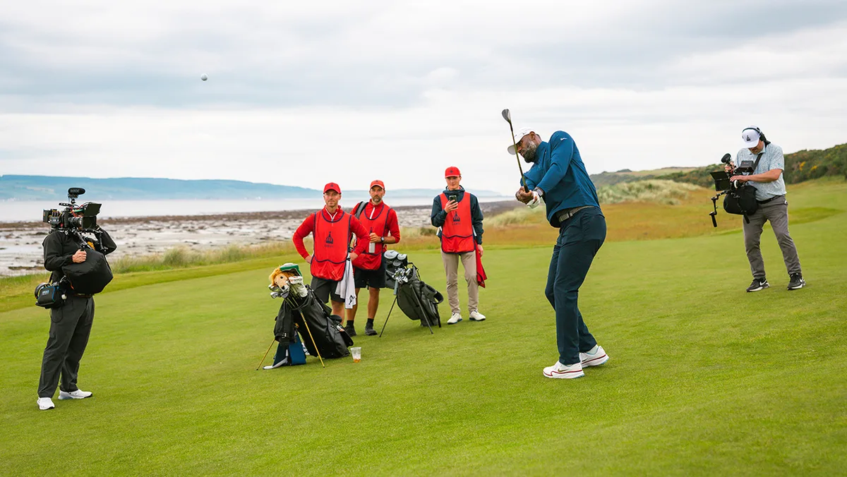 LeBron James Launches YouTube Golf Channel — Watch the First Episode’s Trailer (Exclusive)