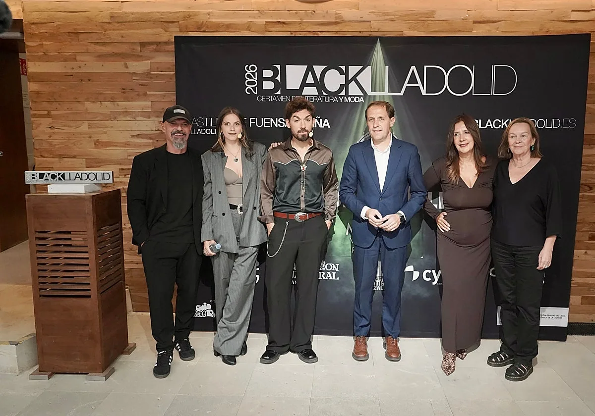 Lo «más granado de nuestras letras» se da cita hasta el domingo en Blacklladolid