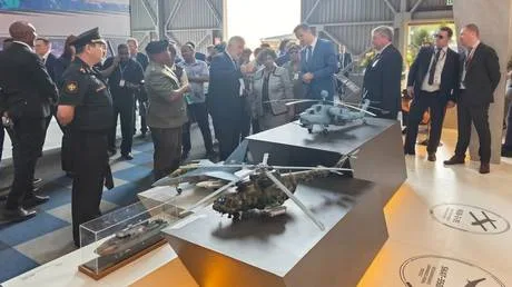 Africa needs defense cooperation with Russia – South African arms executive (PHOTOS, VIDEO)