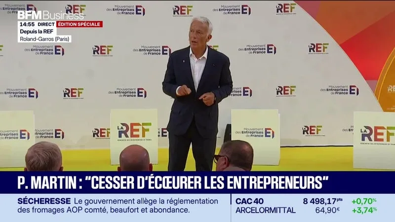 "Cessez d'écoeurer les entrepreneurs"