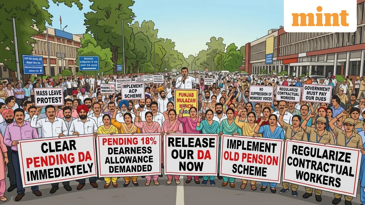 DA news: Employees criticise transfer of key leader, BJP and Congress attack Punjab CM, govt may move SC—See top updates