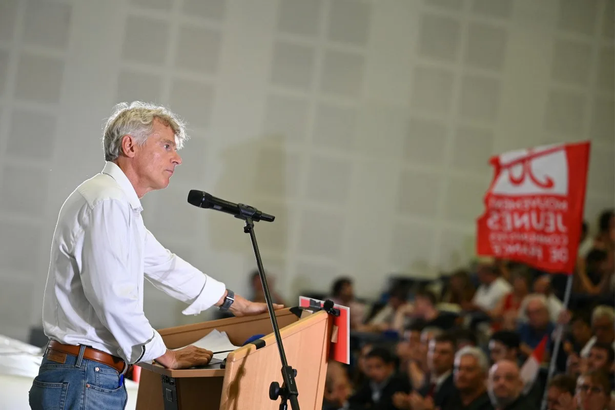Présidentielle 2027 : À Toulouse, Fabien Roussel assume de partir seul en campagne pour "rassembler" au-delà de la gauche