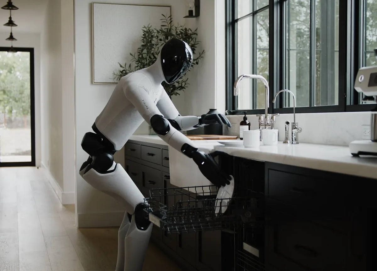 Figure y Nscale invierten 3.500 millones de dólares en 100.000 GPUs NVIDIA para llevar robots humanoides al hogar