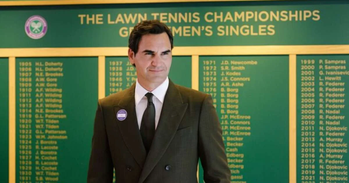 Federer deixa lista de bilionários após queda das ações de empresa de material esportivo