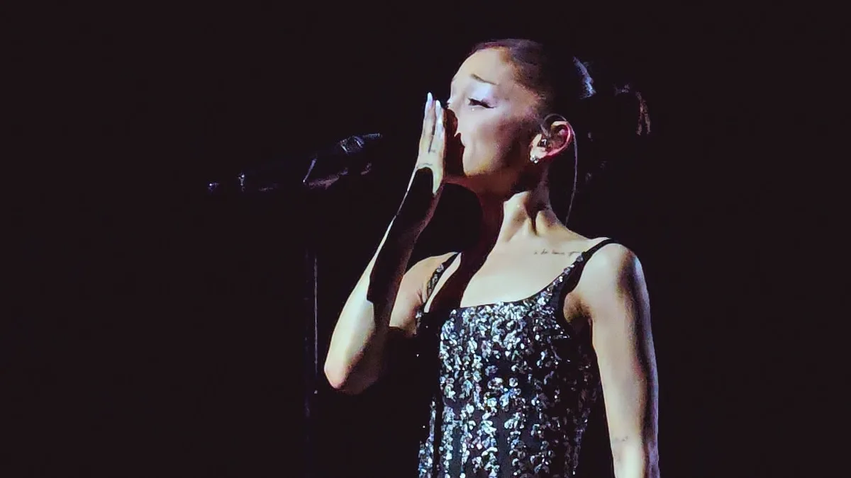 Vorerst letztes Konzert - Ariana sagt Grande Goodbye