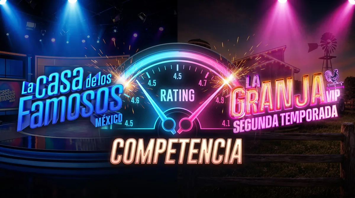 TV Azteca presume los números de La Granja VIP en su primera semana, ¿Le ganó a La Casa de los Famosos?
