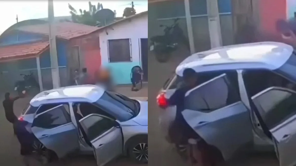 Homem é morto a tiros enquanto estava sentado em calçada de casa no Ceará; vídeo