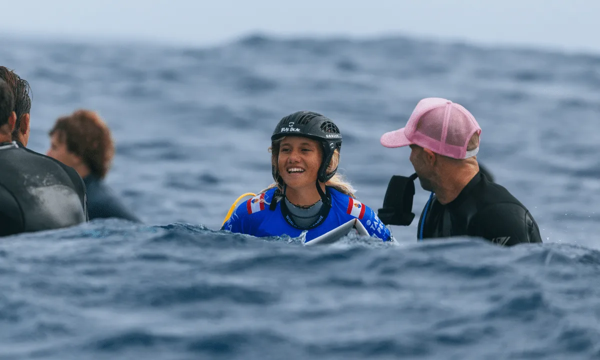 Novo fenômeno da WSL segue com campanha histórica em Teahupo’o