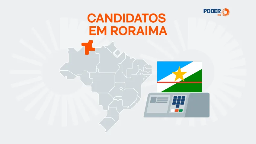 Saiba quem são os candidatos ao Senado por Roraima em 2026