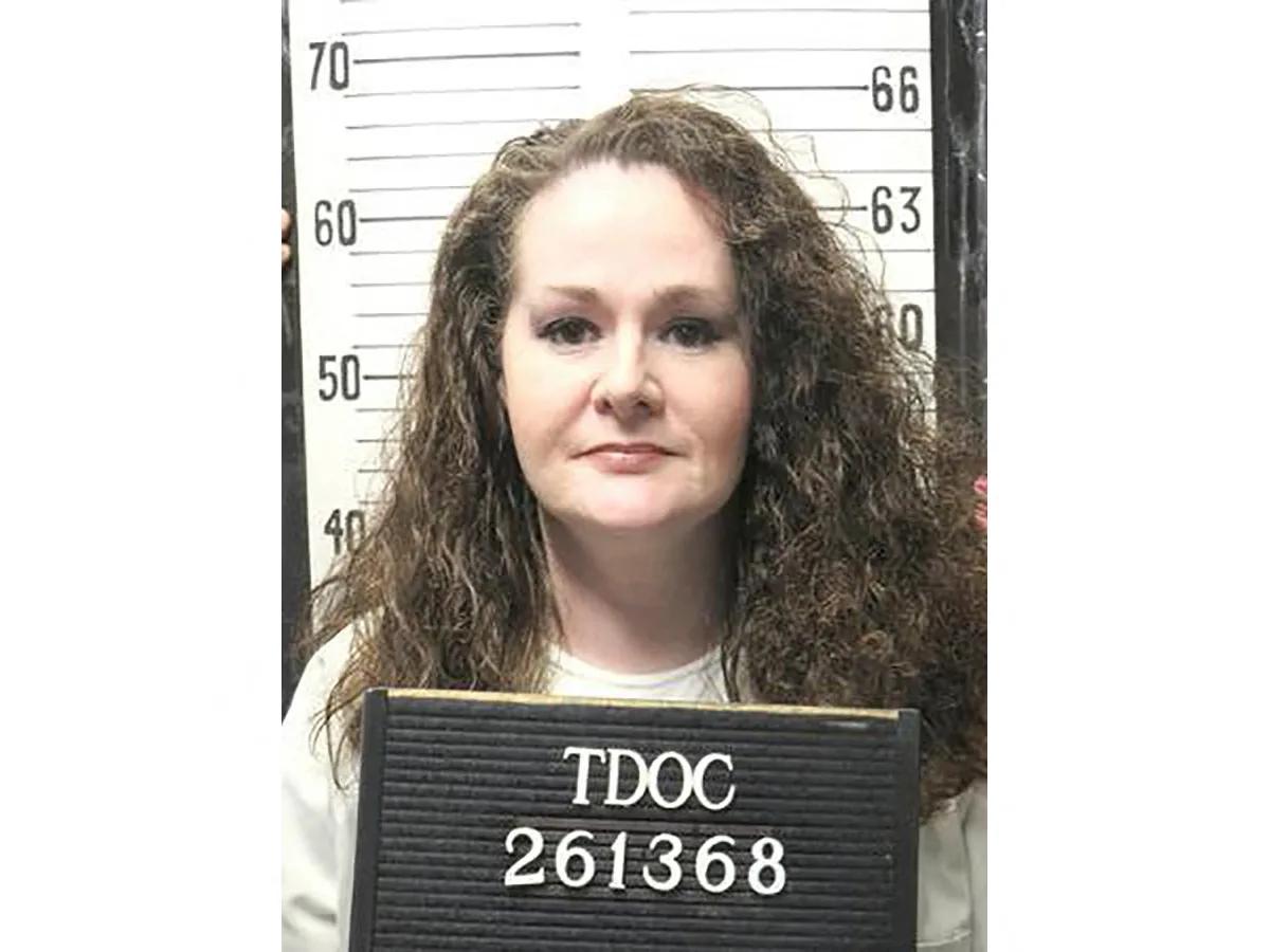 Christa Pike vuelve a prisión tras sobrevivir a un intento fallido de ejecución en Tennessee
