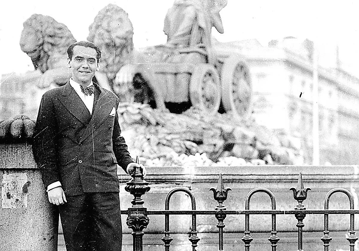 Lorca en Madrid cuando solo era Federico