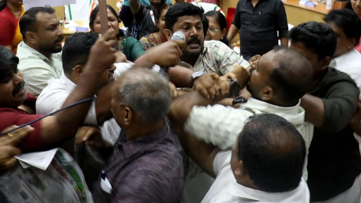 Aquatics complex accident sparks uproar in Thrissur Corporation council meet