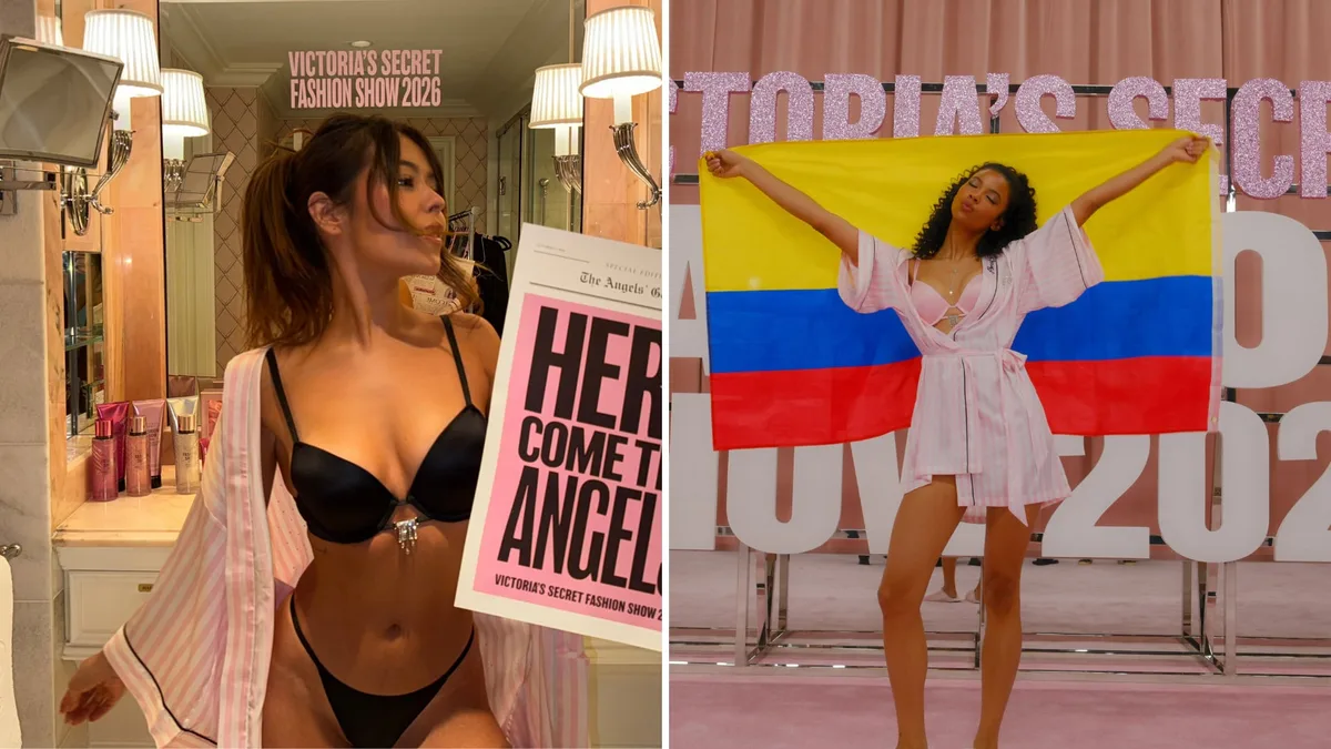 Así fue el ‘toque’ colombiano en la famosa pasarela de Victoria’s Secret 2026: Honey Ordóñez y Juliana Velásquez