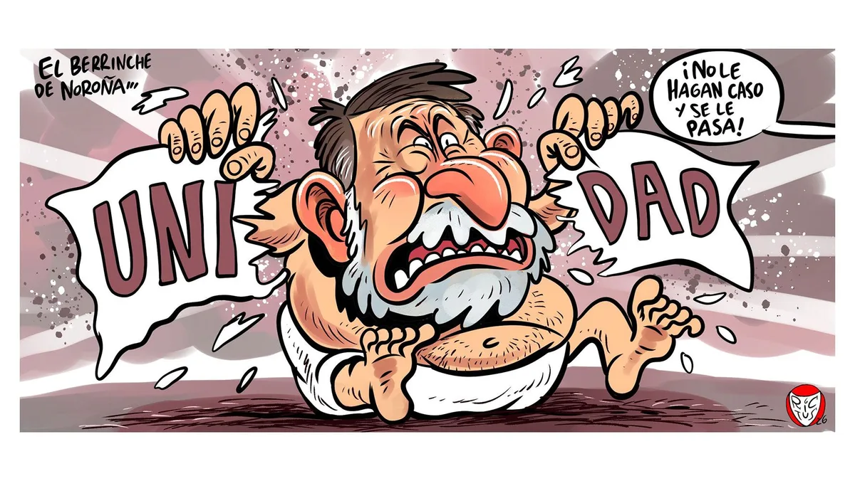 EL BERRINCHE DE NOROÑA...