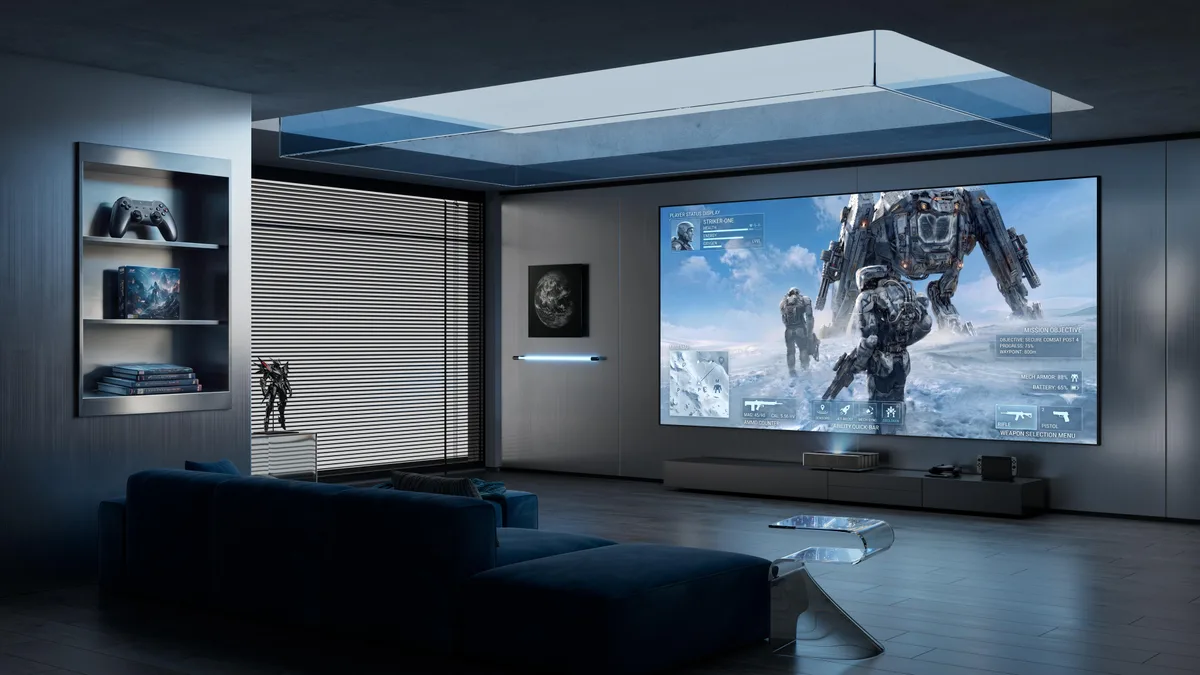 Awol Vision announces the first 4K 120Hz UST projector with optical lens shift