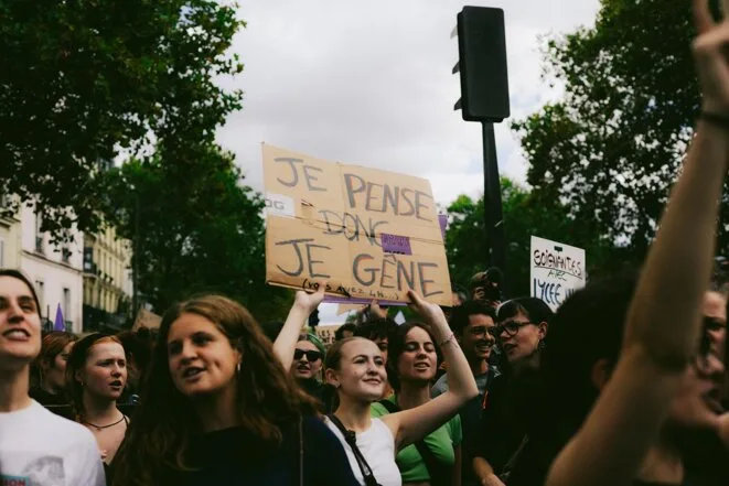 Des blocages lycéens au 17 octobre, ces semaines où les luttes ont convergé
