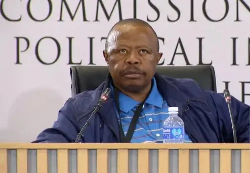 Suspended Gauteng traffic police chief inspector Samuel Mashaba dies