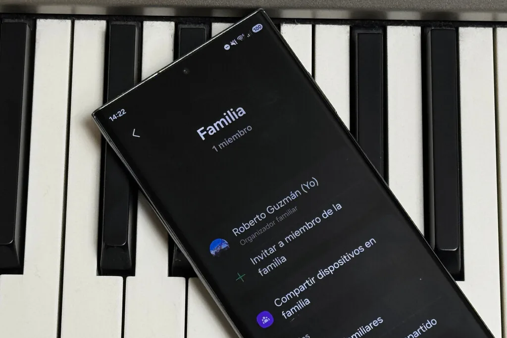 Si toda tu familia tiene Samsung, esta función permite compartir archivos, ubicación y hasta 30 GB gratis