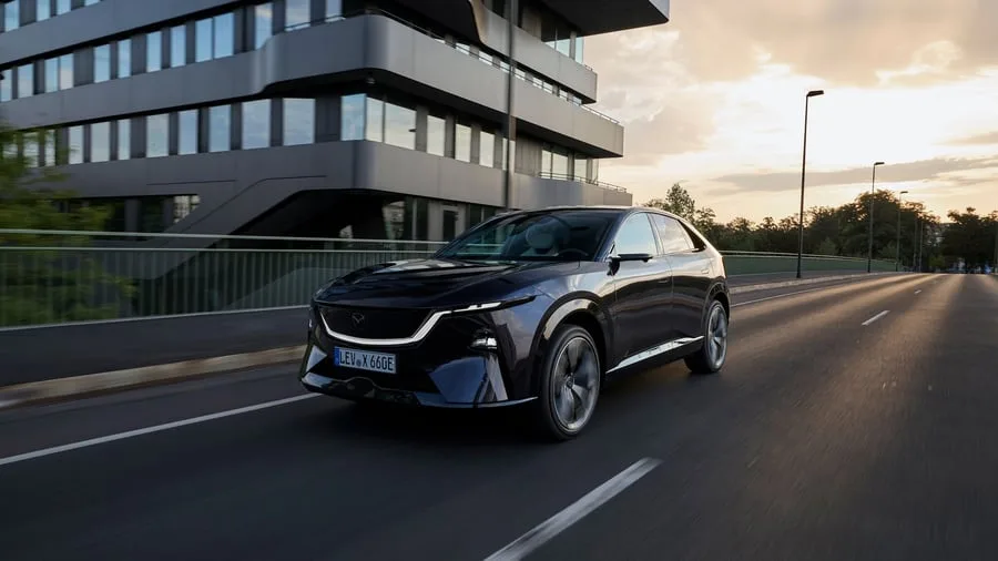 Neues SUV im Test: CX-6e: Mazda probt den elektrischen Ernstfall