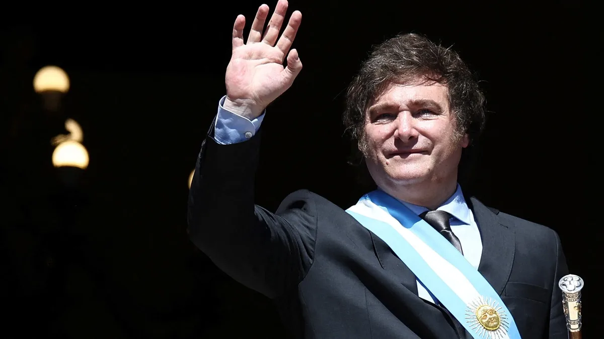 Milei encabeza el acto por el Paso a la inmortalidad de San Martín tras casi 10 días de agenda oficial reducida