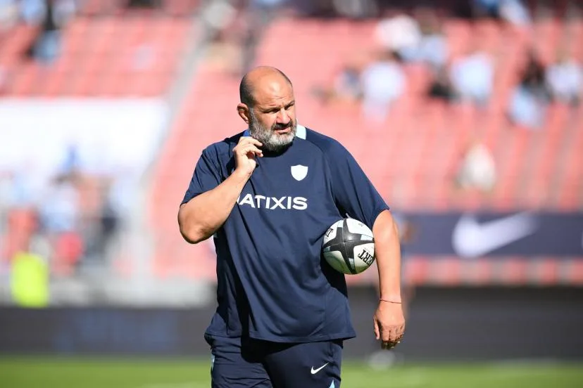 Patrice Collazo après la victoire du Racing à La Rochelle : « Il était temps qu'on redevienne un peu nous-mêmes »