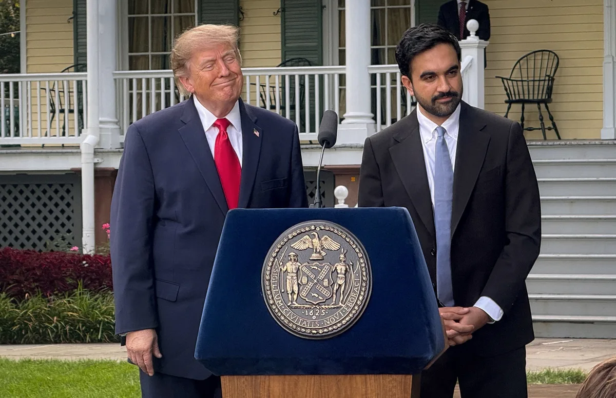 Trump, a Mamdani: “Espero que sea un gran alcalde de Nueva York. Tiene potencial para ello”