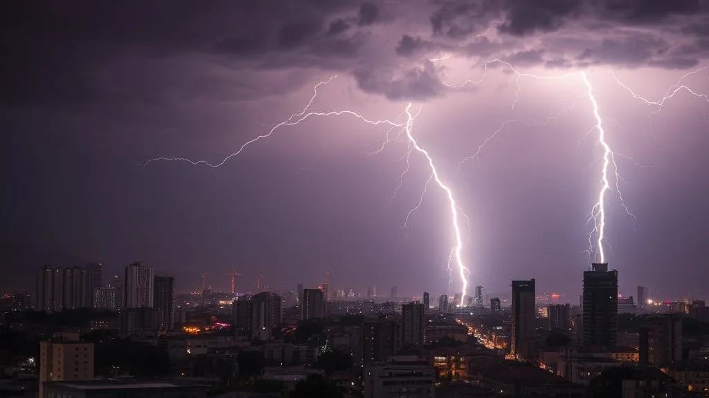 Vuelven las tormentas este miércoles en AMBA: a qué hora se esperan y cómo va a seguir el tiempo esta semana