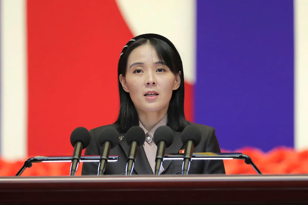 Corea de Sur rechazó los “comentarios despectivos” de la hermana del dictador norcoreano Kim Jong-un
