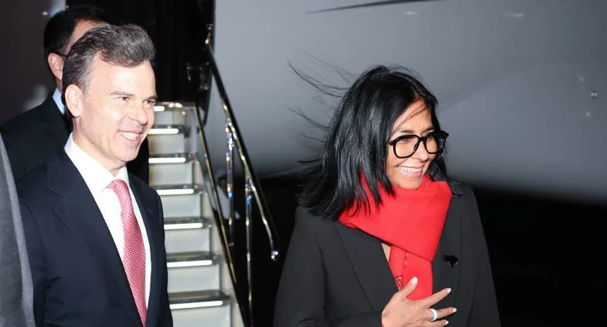 Gobierno considera la presencia de Delcy Rodríguez en la ONU como una «gran victoria»