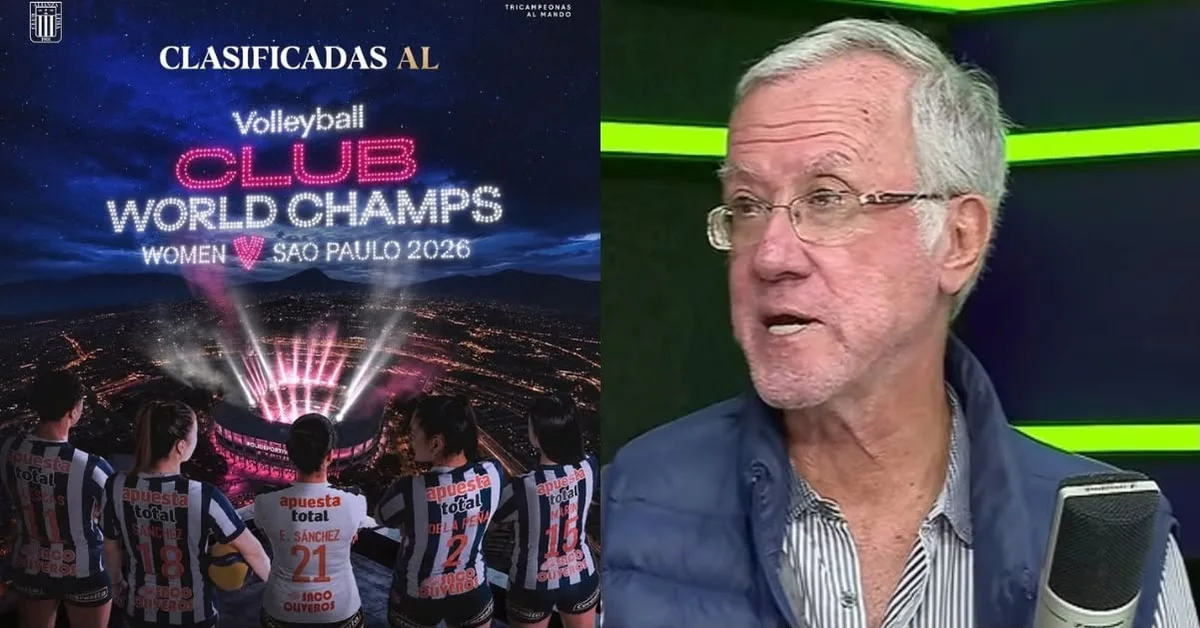 Gino Vegas afirma que Alianza Lima participará en el Mundial de Clubes 2026 gracias a la FPV: “Se trabajó para que le otorguen un cupo”
