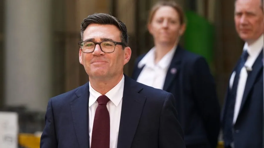 New UK leader Andy Burnham exchanged messages with a Susie Wiles impersonator