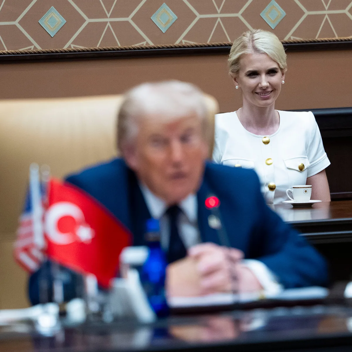 ‘With All My Heart, Natalie.’ Trump’s Most Devoted Aide Emerges.