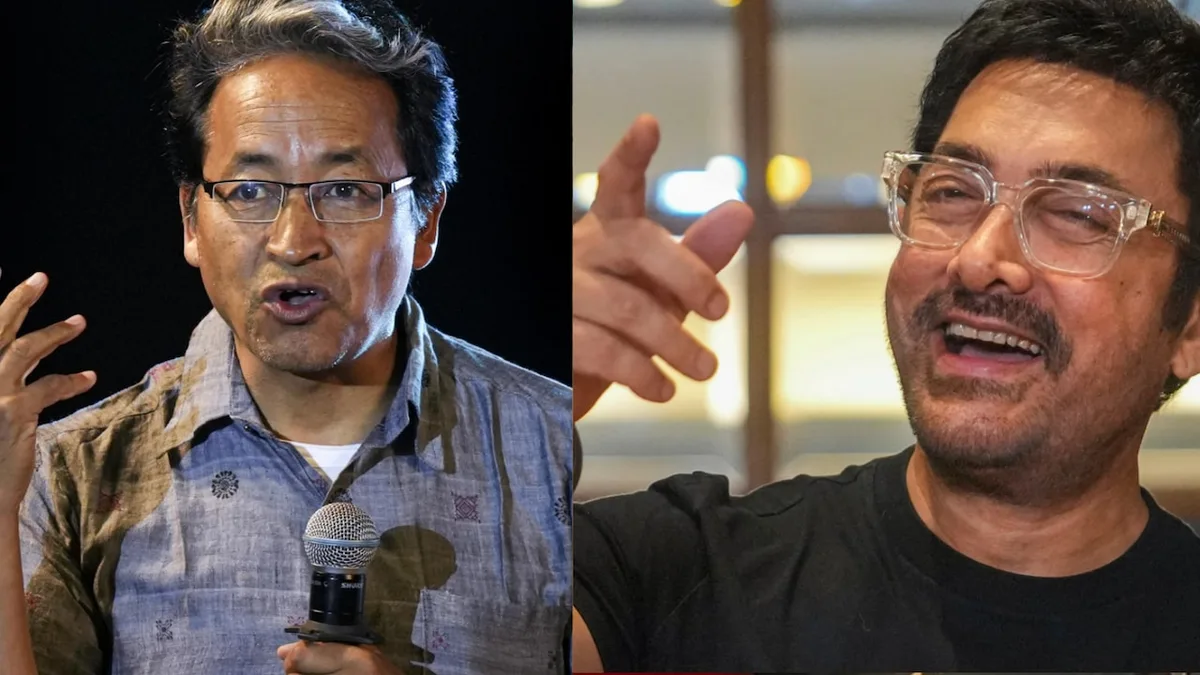 'Maybe He Had Short-Term Memory Loss': Sonam Wangchuk's Cheeky Reply To Aamir Khan's We Never Met' Claim
