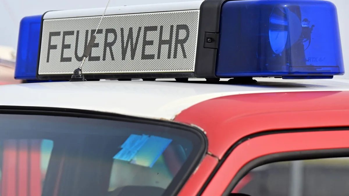 Bernsgrün: Wieder Großbrand in Agrarbetrieb – Schweinestall in Flammen