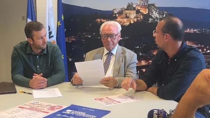 "Un serviteur de la République", "une figure"... Les Alpes-de-Haute-Provence rendent hommage à Daniel Spagnou, maire de Sisteron pendant plus de 40 ans