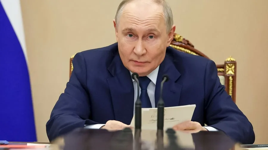 Kommentar: Putins Demokratie-Show kann die schlechte Stimmung nicht verbergen