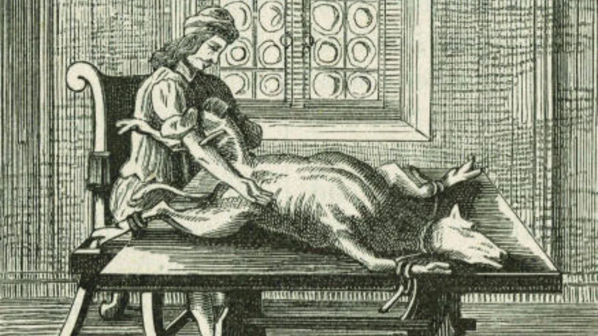 In 1816, a Barbados-born doctor used dogs and cats to test blood transfusion
